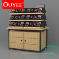 Wholesale Wooden Cabinet Make Up Display for Cosmetics Shop Decoration